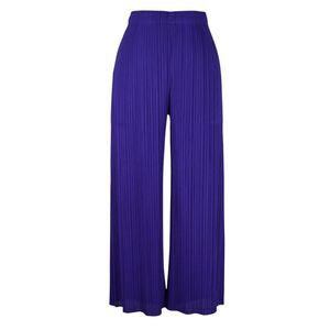 PLEATS PLEASE Purple Pleated Pants